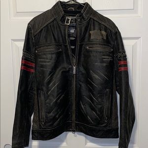 🎉Host Pick🎉 Affliction Genuine Leather Jacket